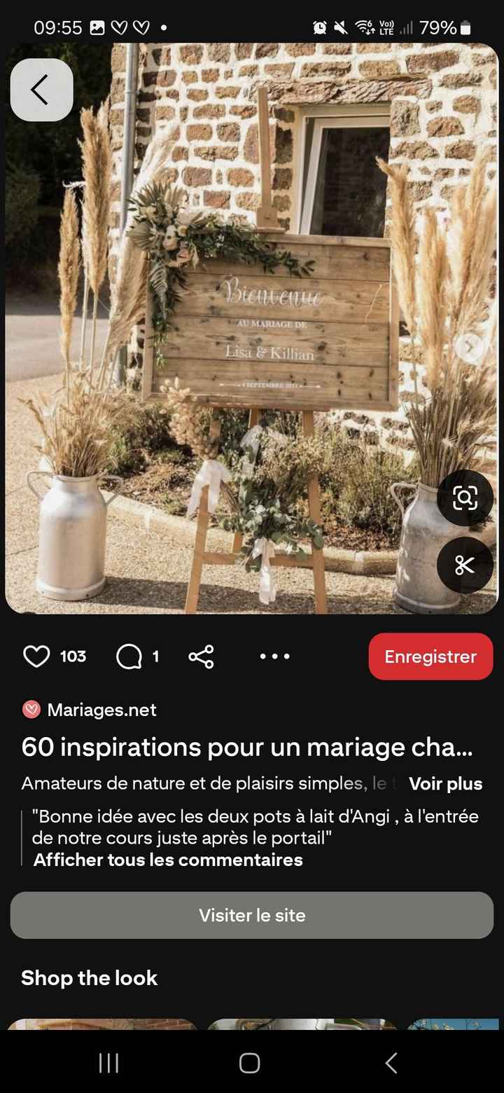 Déco thème champêtre - 2