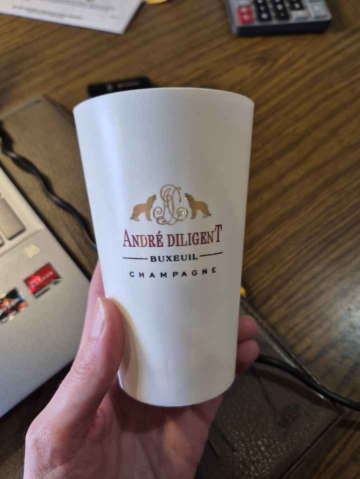 Gobelets personnalisés - 1