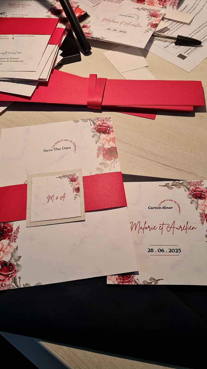 Création des faire part - 2