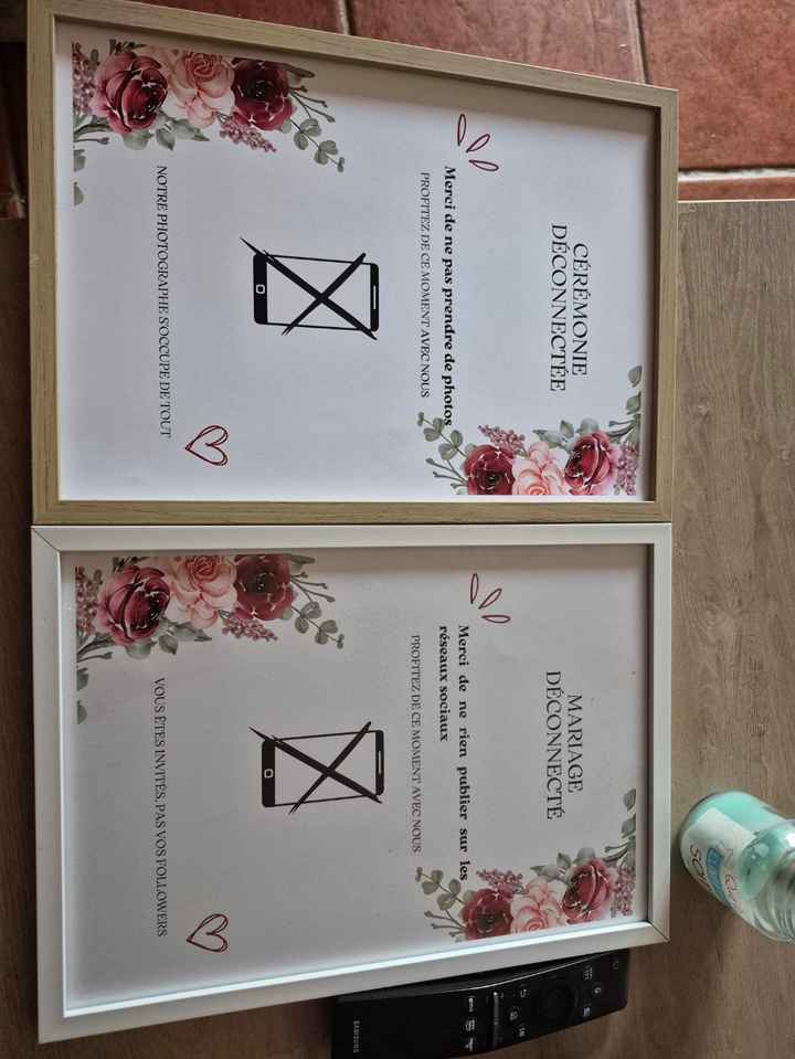 Mariage déconnecté - 1