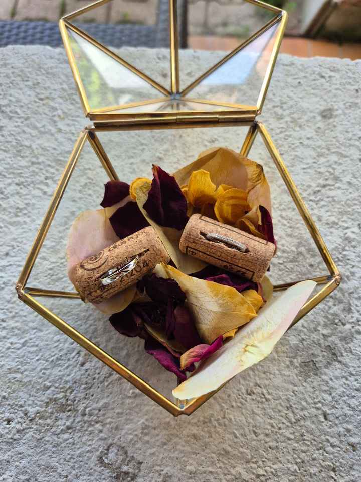 Boîte à alliances - 2