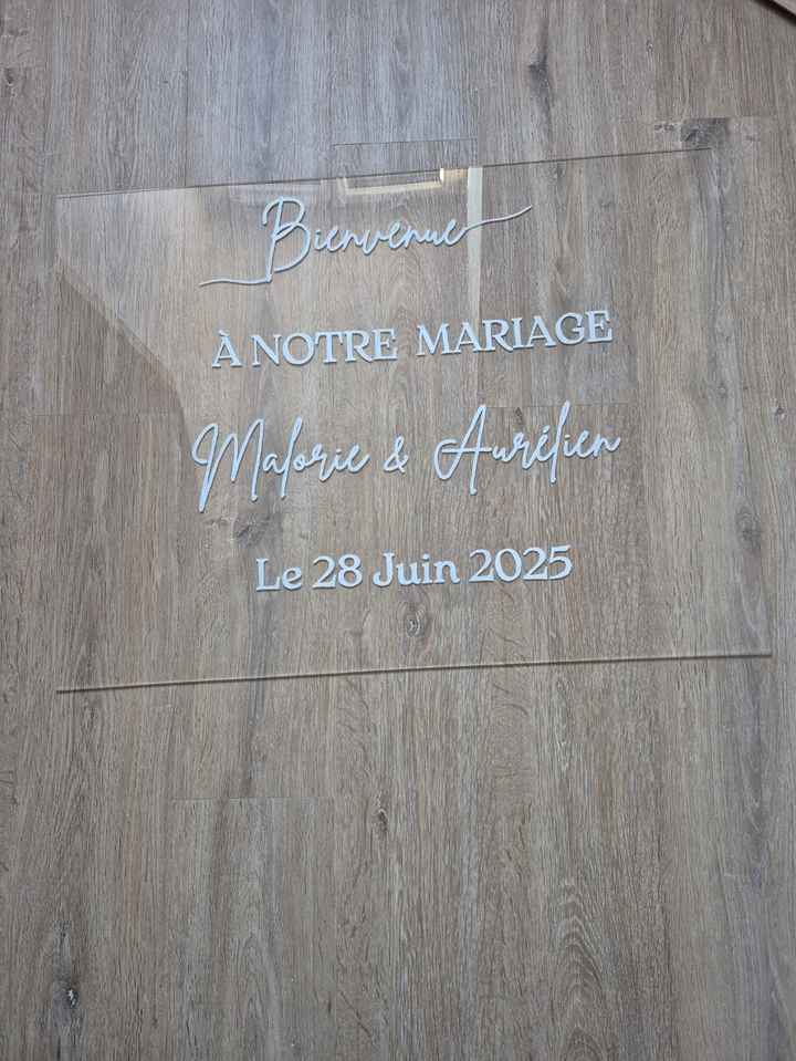 Panneau de bienvenue - 2