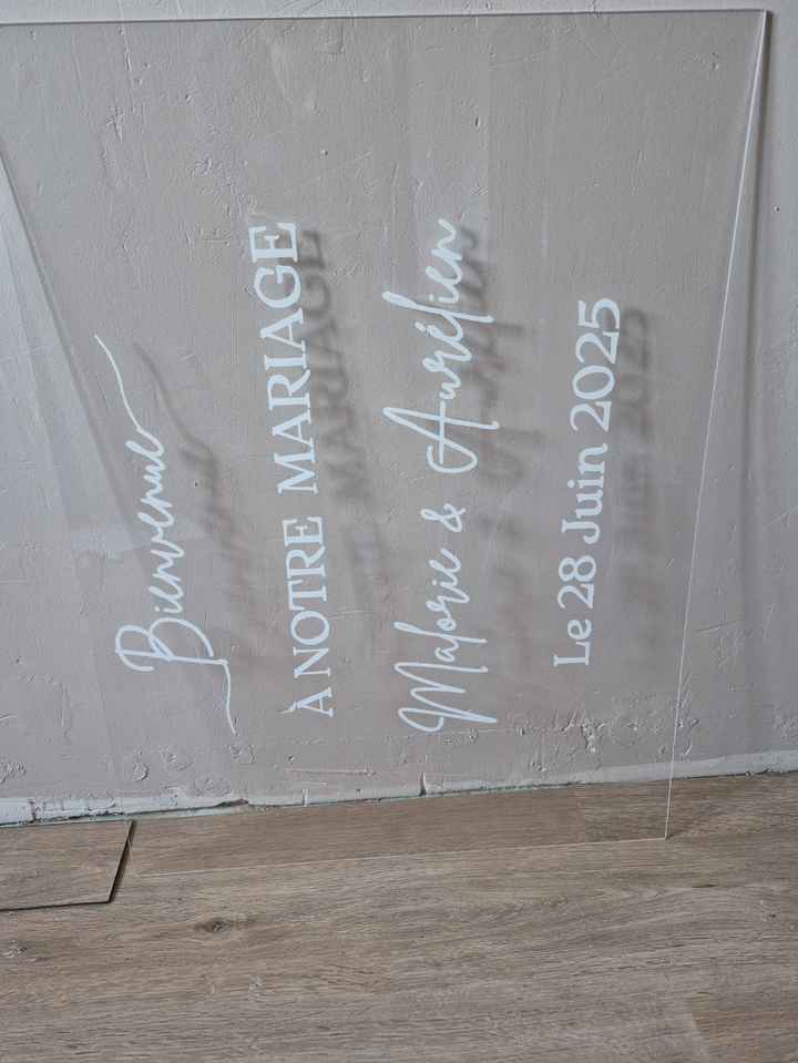 Panneau de bienvenue - 3