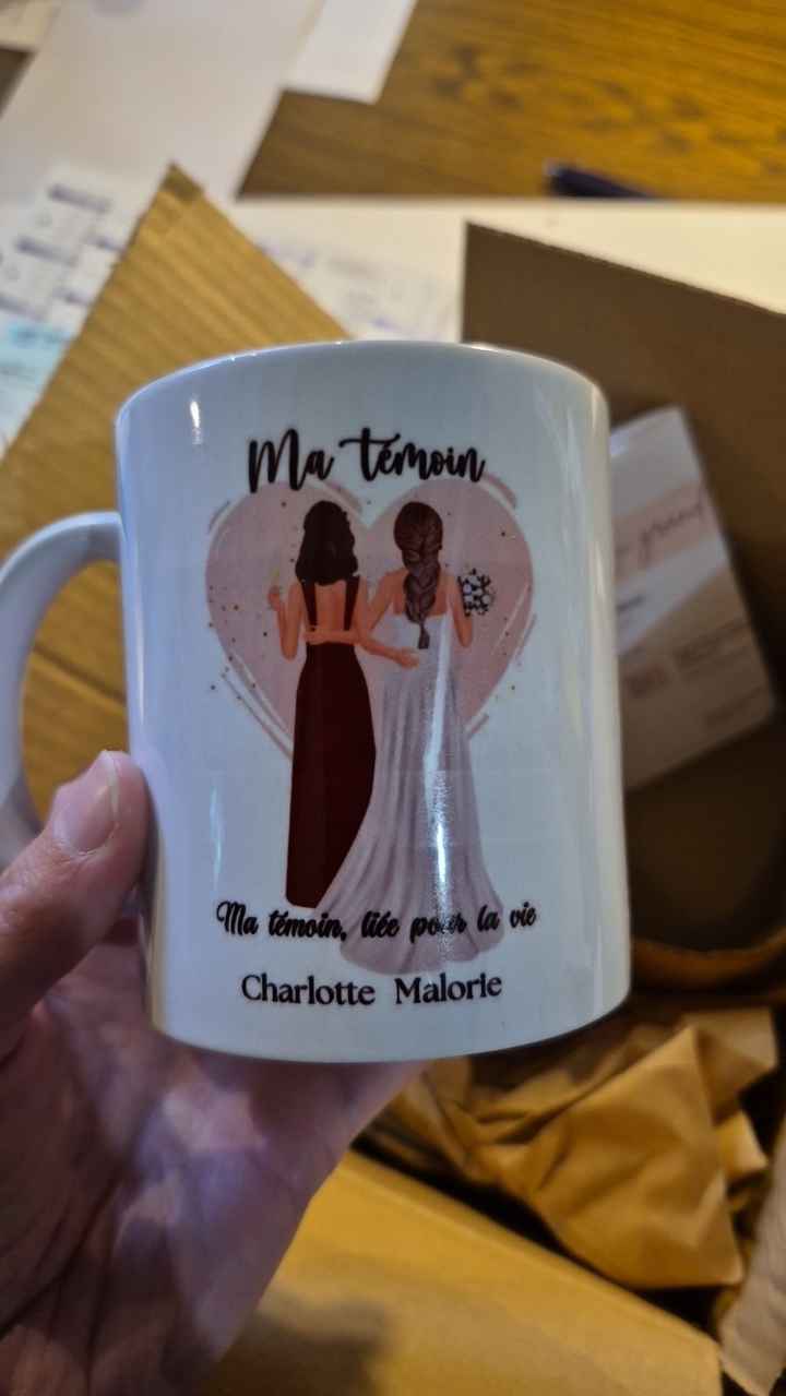 Cadeaux témoins - 2