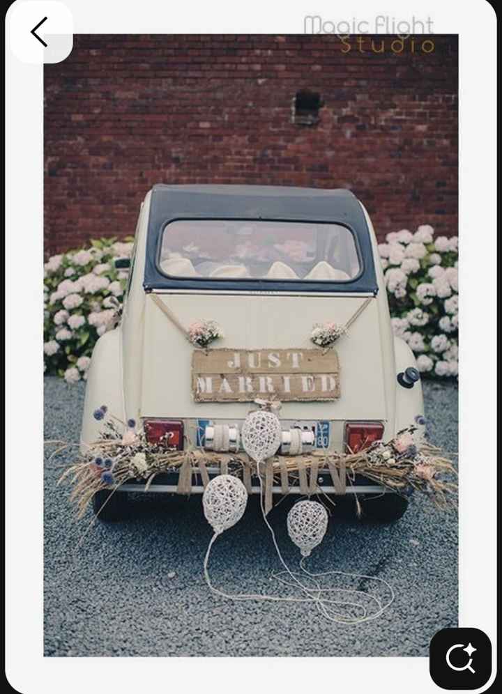 Idées de décoration de voiture balai - 3