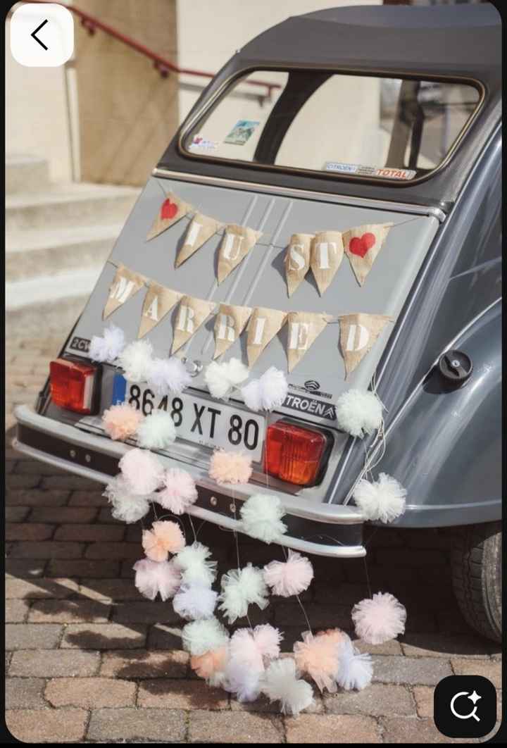 Idées de décoration de voiture balai - 4