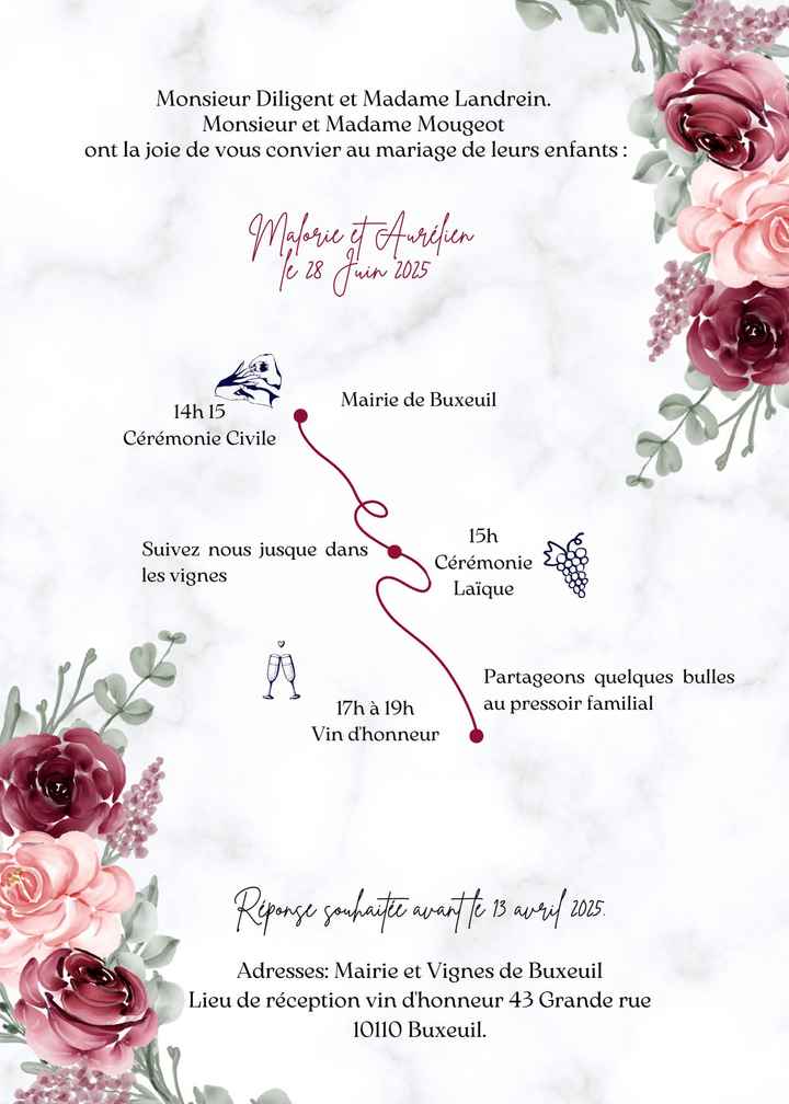 Invitations - 2