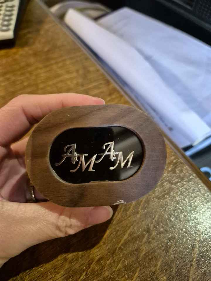 Cadeau pour mon futur mari - 1