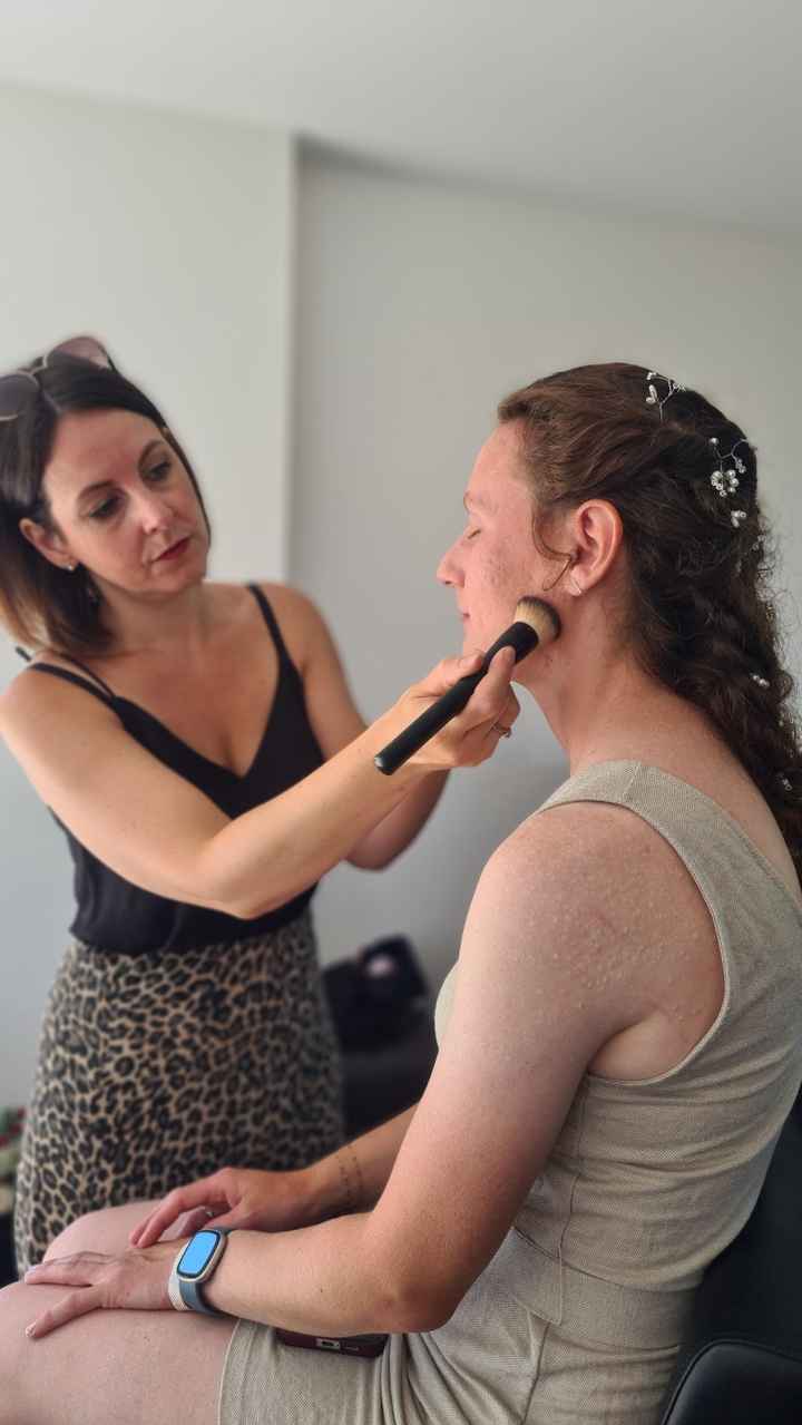 Jour j - préparation - 1