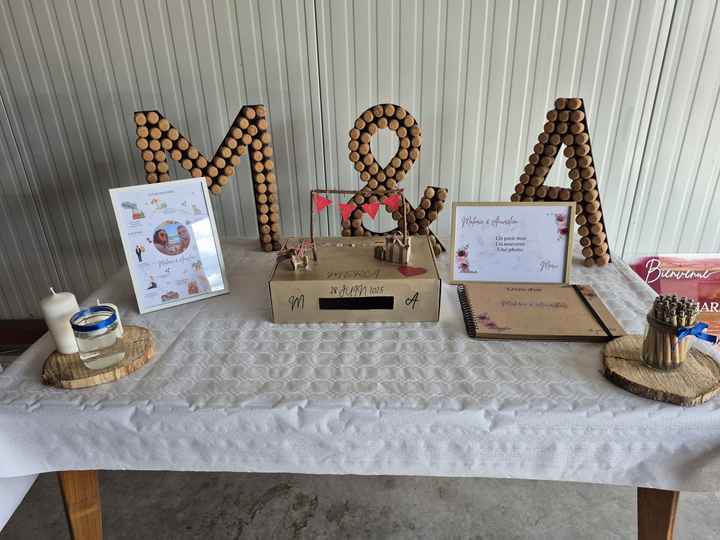 Table cadeaux invités etc - 1