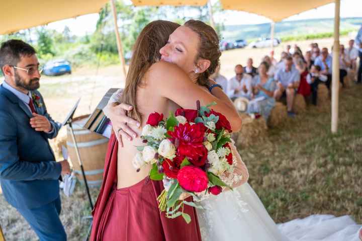 Jour J: la suite: cérémonie laïque - 2