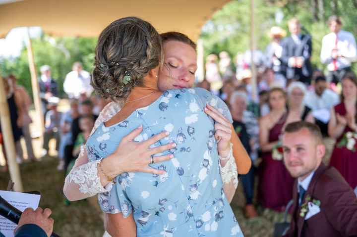 Jour J: la suite: cérémonie laïque - 4