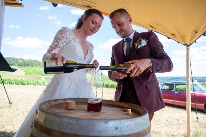 Jour J: la suite: cérémonie laïque - 5