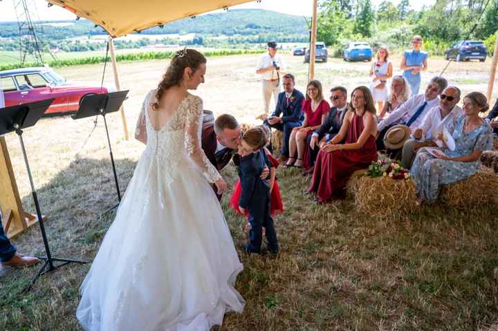 Jour J: la suite: cérémonie laïque - 7