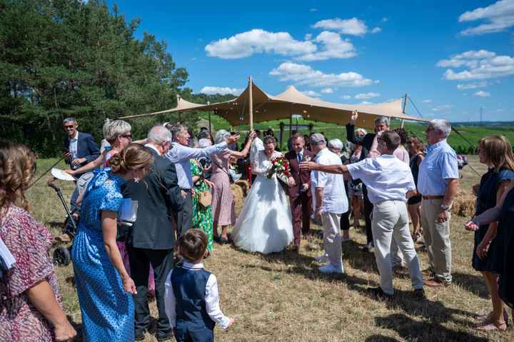 Jour J: la suite: cérémonie laïque - 8