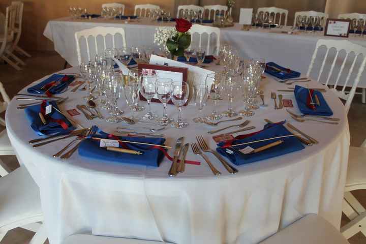 Quel sera votre décoration de vos tables? - 1