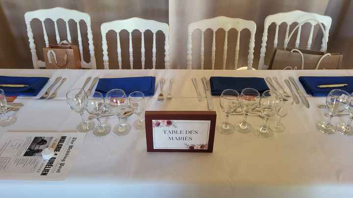 Jour j - la réception - 1