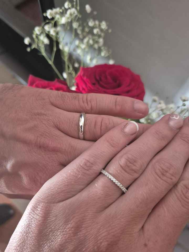 Alliances assorties ou dépareillées ? 💍 - 1