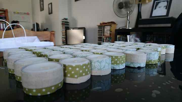 Début déco (bougies) - 1