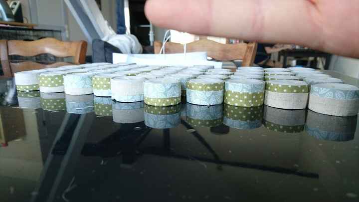 Début déco (bougies) - 2