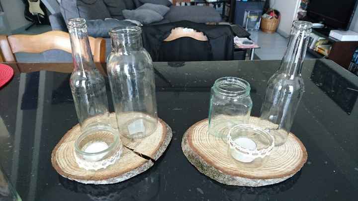 Centre de table ébauche - 2