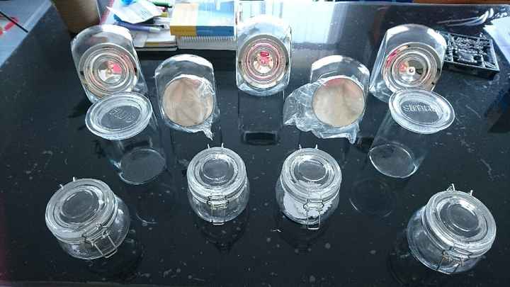 Bonbonnières candy bar - 2