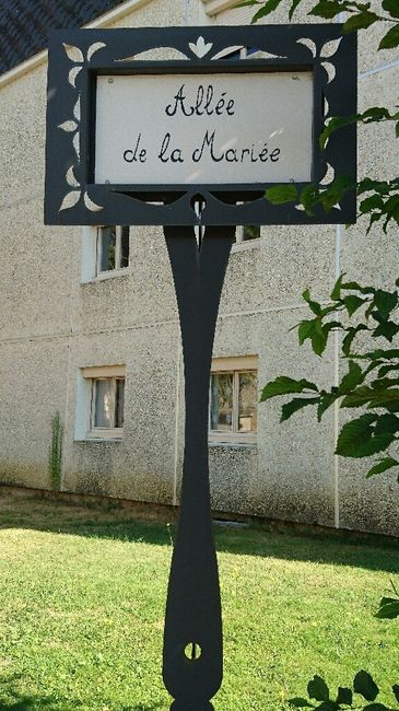 Allée de la mariée - 3