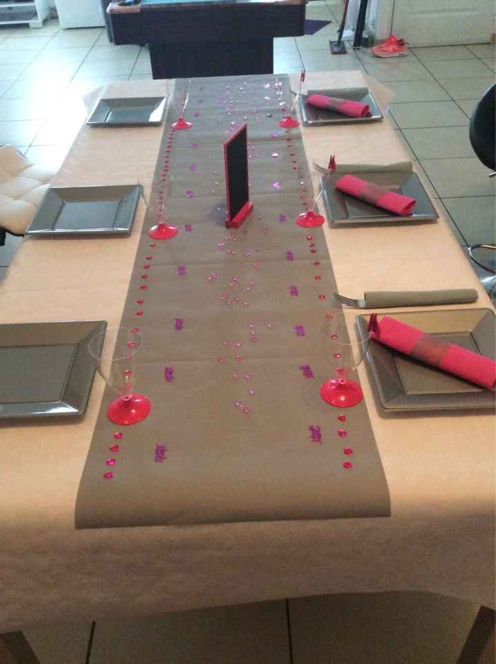 Deco de table - 2