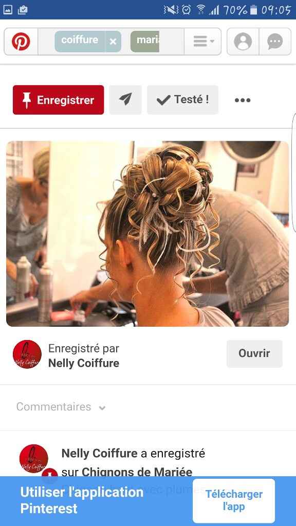 Hésitation entre deux coiffures - 2