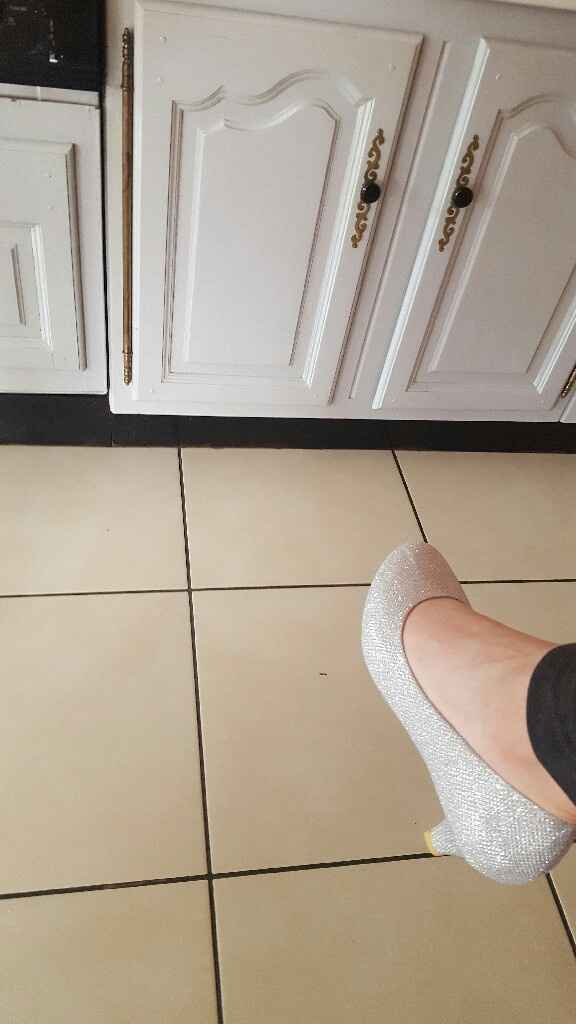 Nouvelle paire de chaussure - 1