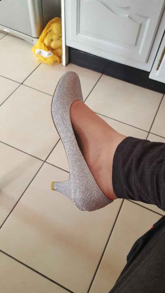 Nouvelle paire de chaussure - 2