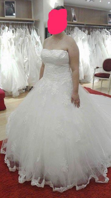 Ma robe de mariée - 1