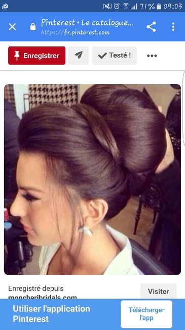 Essaie coiffure et maquillage - 1