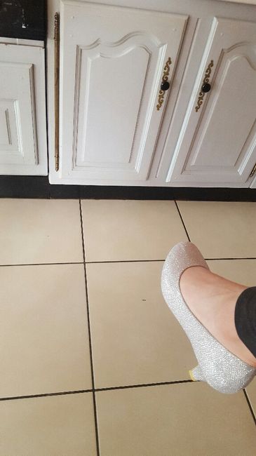 Nouvelle paire de chaussure - 1