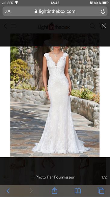 Robe coup de coeur ou achat réfléchi ? - 2