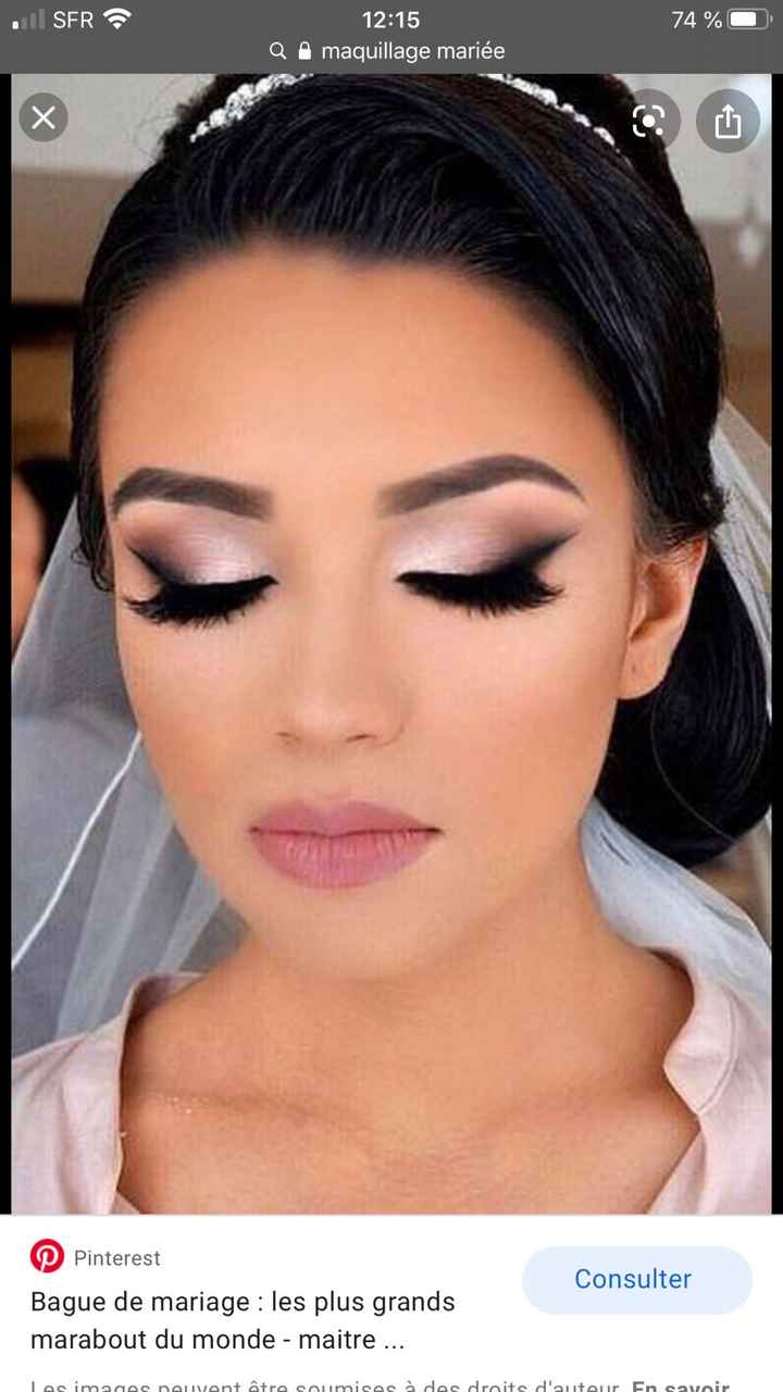 Combien ⭐ pour ce look : Phare à paupière ! - 1