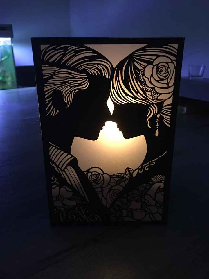 Menus Photophore diy - 2