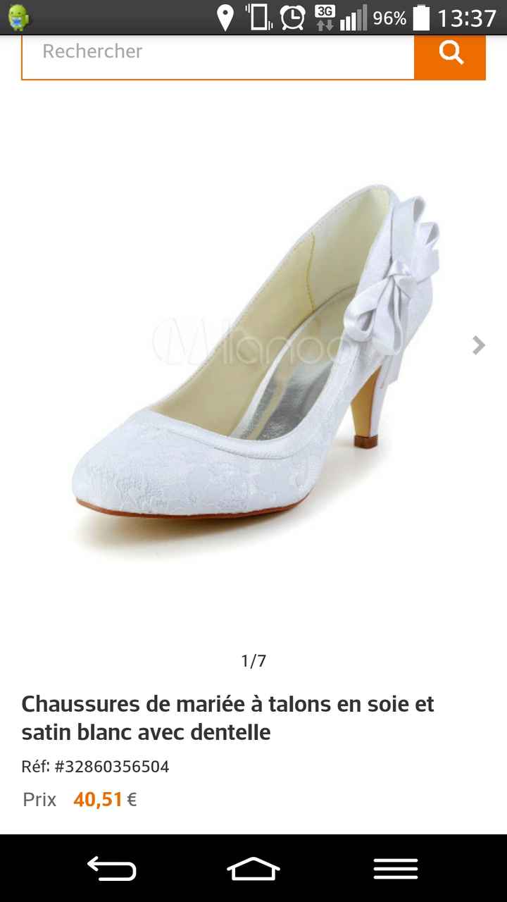Photos de vos chaussures - 1