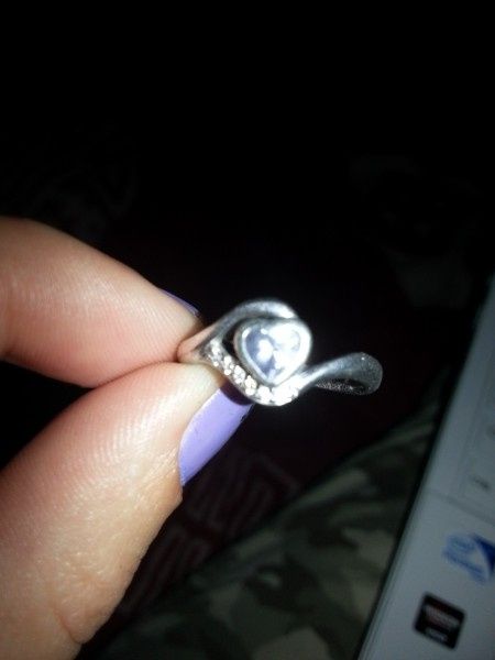 Ma bague de fiancaille