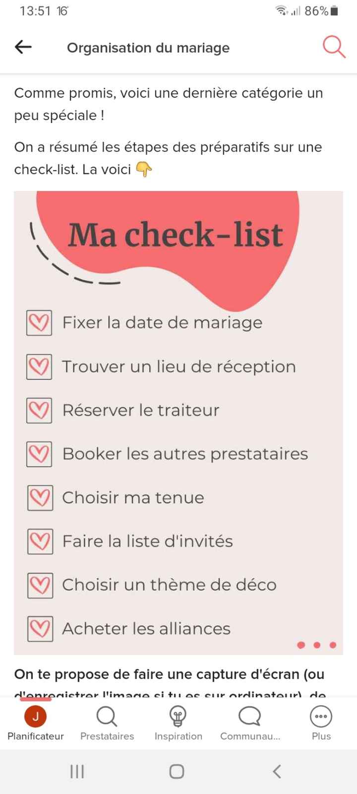 BONUS : Une check-list à cocher ✅ - 1