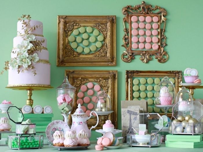 candy bar Ladurée