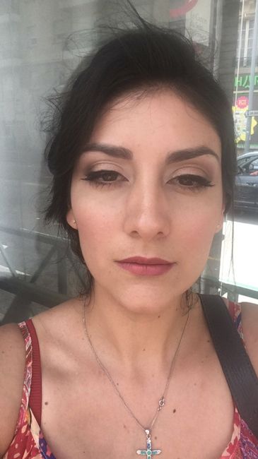 Essai coiffure et maquillage - 2