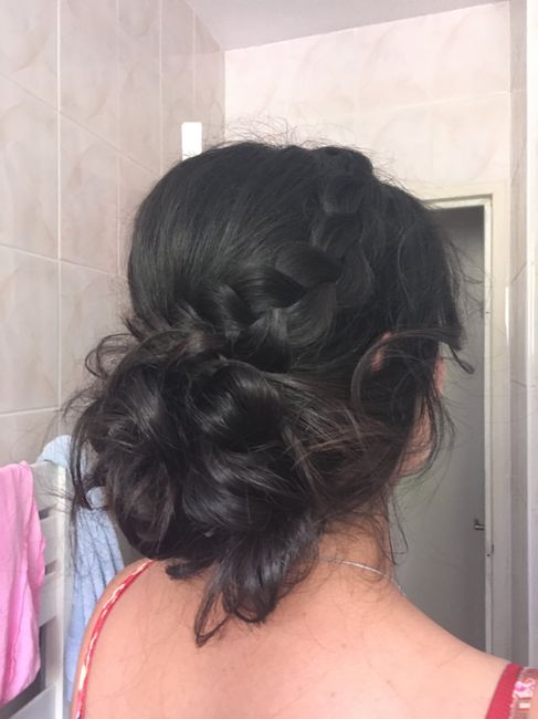 Essai coiffure et maquillage - 3