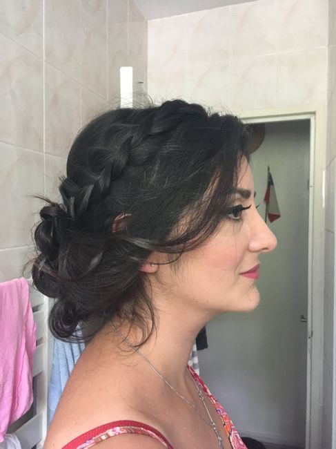 Essai coiffure et maquillage - 4