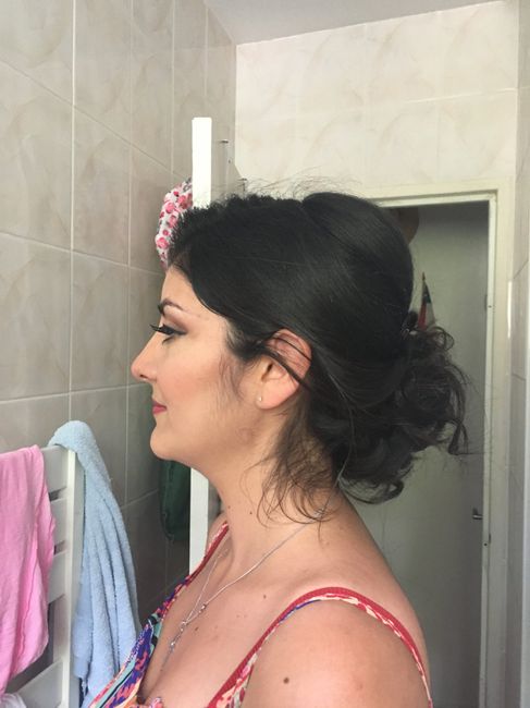 Essai coiffure et maquillage - 5
