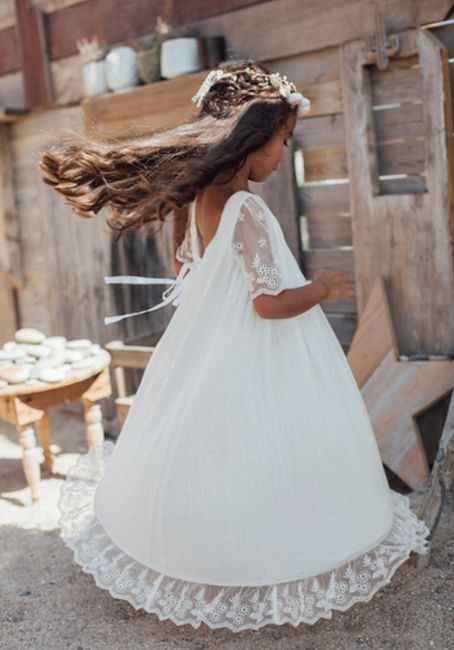 Robe fille - 2