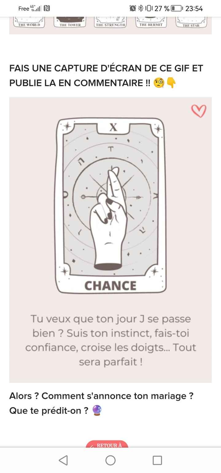 La chance te sourit 🔮😃 - 1