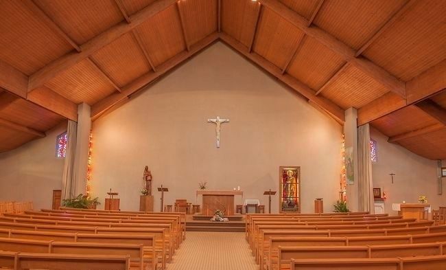 Notre église * Intérieur
