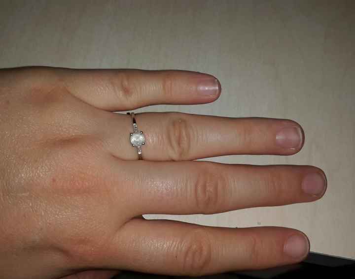 Bagues de fiançailles - 1