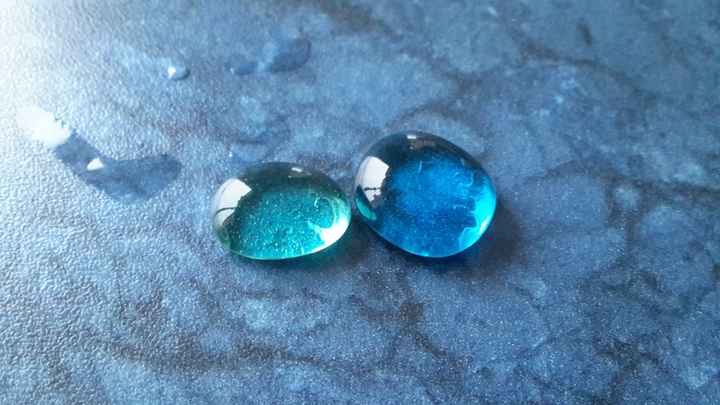 Help deco vase cognac - 1